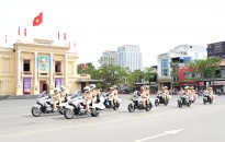 TTATGT trên địa bàn thành phố trong 2 ngày nghỉ lễ 30/4-1/5: Không xảy ra ùn tắc giao thông 