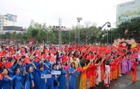 Hơn 3.000 người tham gia diễu hành tại Liên hoan Múa rối Hải Phòng mở rộng lần thứ 3 
