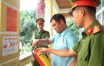 Bảo đảm an toàn PCCC khu vực tổ chức sự kiện, lễ hội