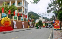 Đoàn liên ngành kiểm tra, chấm thi Cuộc thi Cổ động trực quan đợt 1 năm 2025 tại huyện Cát Hải