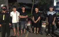Phòng Cảnh sát cơ động CATP: Xử lý nghiêm các trường hợp thanh thiếu niên điều khiển xe mô tô vi phạm TTATGT