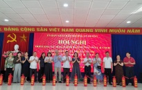 Phường An Dương (Lê Chân): Trao 125 kẻng báo cháy tặng 28 tổ dân phố