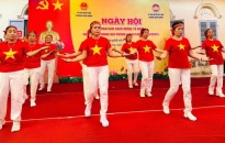 Tổ dân phố số 4, phường Kênh Dương tổ chức Ngày hội Toàn dân chào mừng 70 năm Giải phóng Hải Phòng