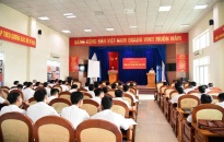      Bộ Tư lệnh Vùng Cảnh sát biển 1 tập huấn công tác tham mưu năm 2025