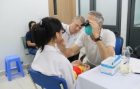 Chương trình phẫu thuật nhân đạo cho trẻ em dị tật vùng mặt tại Bệnh viện Quốc tế Sản Nhi Hải Phòng