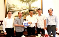 Tri ân, ghi nhận sự đóng góp của các đồng chí lãnh đạo Ban Quản lý Khu Kinh tế trong sự phát triển các KCN, KKT