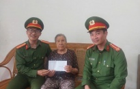 Công an phường Ngọc Xuyên tổ chức tri ân thân nhân liệt sỹ 