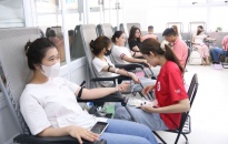 Phát động chiến dịch những giọt máu hồng hè và ngày Hội Hiến máu Trường Cao đẳng Y tế Hải Phòng