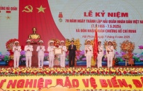 Quân chủng Hải Quân đón nhận Huân chương Hồ Chí Minh lần thứ 3