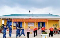 Quận Dương Kinh: Sôi nổi chuẩn bị Liên hoan Ca múa nhạc Công - Nông - Binh năm 2025