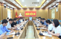 Quận Kiến An: Rà soát toàn diện, đánh giá cụ thể, xây dựng phương án sử dụng hiệu quả tài sản công sau khi sáp nhập