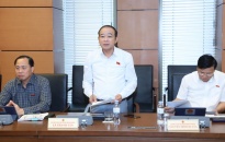 Quốc hội thảo luận về Luật Hóa chất (sửa đổi)
