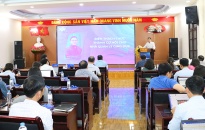 Bồi dưỡng năng lực ứng dụng AI cho đội ngũ cán bộ quản lý giáo dục thành phố