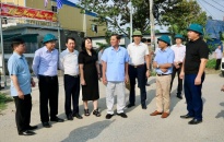 Kết luận của Chủ tịch UBND thành phố sau kiểm tra hiện trường các công trình xây dựng trên tuyến Dự án đường sắt Lào Cai – Hà Nội – Hải Phòng đoạn qua địa bàn