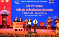 Lễ kỷ niệm 70 năm ngày truyền thống ngành Điện Hải Phòng