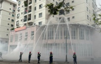 Quận Ngô Quyền diễn tập phòng chống thiên tai và tìm kiếm cứu nạn, phòng cháy chữa cháy năm 2025