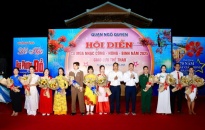 Quận Ngô Quyền Tưng bừng hội diễn ca múa nhạc Công - Nông - Binh 