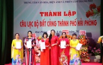 Thành lập Ban chủ nhiệm Câu lạc bộ Đất Cảng thành phố Hải Phòng