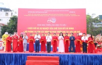 Triển lãm ảnh, tư liệu Cuộc đời và sự nghiệp Chủ tịch Hồ Chí Minh, Hải Phòng 70 năm xây dựng và phát triển 