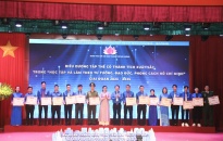 Biểu dương 51 thanh niên tiên tiến làm theo lời Bác cấp thành phố năm 2025
