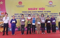 Huyện An Lão tổ chức Ngày hội toàn dân chào mừng 70 năm giải phóng Hải Phòng