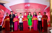 Hàng nghìn người dân tham gia khai mạc Liên hoan ẩm thực món ngon Hải Phòng năm 2025