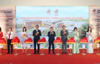 Khánh thành Dự án khu phức hợp giáo dục quốc tế Singapore
