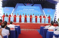 Khai trương Dự án đầu tư xây dựng và kinh doanh kết cấu hạ tầng Cụm công nghiệp Tiên Cường 2