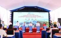 Khởi công gói thầu số 6 thi công xây dựng công trình dự án mở rộng sân đỗ máy bay Cảng Hàng không Quốc tế Cát Bi - giai đoạn 2