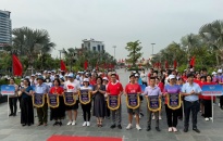 Quận Ngô Quyền tổ chức thi đấu thể thao mừng kỷ niệm 70 năm giải phóng Hải Phòng