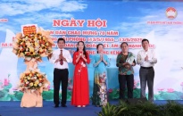 Sôi nổi ngày Hội toàn dân chào mừng 70 năm giải phóng Hải Phòng tại phường Hàng Kênh