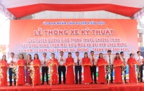 Thông xe kỹ thuật các tuyến đường giao thông thuộc chương trình xây dựng nông thôn mới kiểu mẫu xã Đại Hợp, Kiến Thụy