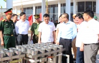 Chuẩn bị kỹ lưỡng, bảo đảm an toàn tuyệt đối tại các điểm bắn pháo hoa nhân dịp kỷ niệm 70 năm Ngày Giải phóng Hải Phòng