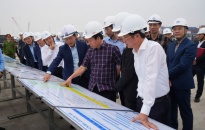 Đồng chí Lê Tiến Châu, Ủy viên Trung ương Đảng, Bí thư Thành ủy,                                Trưởng Đoàn đại biểu Quốc hội Hải Phòng: 70 năm xây dựng và phát triển, Hải Phòng ngày càng rộng dài, rực sáng