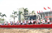 Quận Dương Kinh khởi công Dự án xây dựng công viên cây xanh, quảng trường tại khu Trung tâm hành chính quận