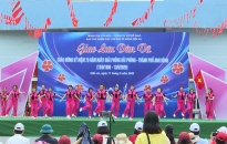 Sôi nổi chương trình giao lưu các Câu lạc bộ Dân vũ quận Kiến An chào mừng kỉ niệm 70 năm ngày giải phòng Hải Phòng – Thành phố Anh hùng 
