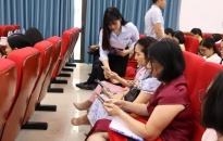 UBND quận Lê Chân: Tập huấn ứng dụng trí tuệ nhân tạo trong quản lý nhà nước cho 200 đại biểu 