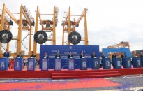 Khánh thành Bến cảng Container quốc tế số 3 và số 4 – Lạch Huyện, Cảng Hải Phòng