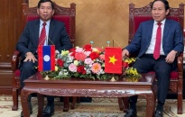 Thắt chặt hơn nữa mối quan hệ hợp tác giữa Hải Phòng và tỉnh Viêng-chăn (Lào)