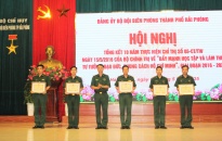 BĐBP thành phố: Đẩy mạnh học tập và làm theo tư tưởng, đạo đức, phong cách Hồ Chí Minh giai đoạn mới