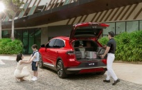 Gia đình thảnh thơi “chill” ở mọi miền với VinFast VF 8, đi road trip không cần sạc giữa đường
