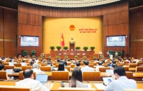 Quốc hội tập trung cao cho xây dựng pháp luật