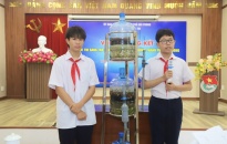 Sôi nổi Vòng chung kết Cuộc thi sáng tạo thanh thiếu niên, nhi đồng thành phố Hải Phòng năm 2024 - 2025