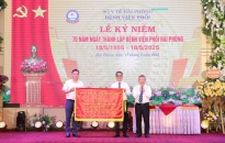 Kỷ niệm 70 năm Ngày thành lập bệnh viện Phổi Hải Phòng