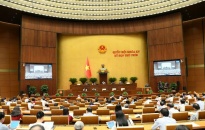 Quốc hội thông qua nhiều nghị quyết quan trọng
