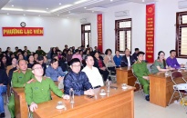 Chuyên mục luật Lực lượng tham gia bảo vệ an ninh, trật tự ở cơ sở năm 2023:  Quy định về Tiêu chuẩn, điều kiện tham gia lực lượng tham gia bảo vệ an ninh, trật tự ở cơ sở.