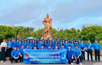 Quận đoàn - Hội LHTN Việt Nam quận Lê Chân: Khởi động Chiến dịch thanh niên tình nguyện hè năm 2025