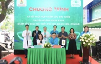 Tặng 350.000 gói khám mắt cơ bản cho đoàn viên, người lao động