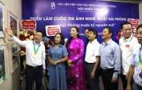 Trao giải cuộc thi và khai mạc Triển lãm ảnh nghệ thuật Hải Phòng 2025
