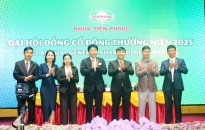 Đại hội đồng cổ đông Công ty CP Nhựa Thiếu niên Tiền Phong năm 2025: Phấn đấu mức doanh thu đạt 6.000 tỷ đồng 